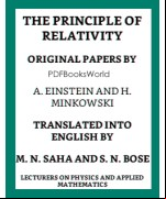 The Principle of Relativity