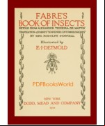 Fabre's Book of Insects