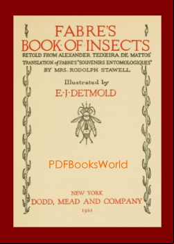 Fabre's Book of Insects
