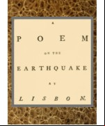 A poem on the earthquake at Lisbon