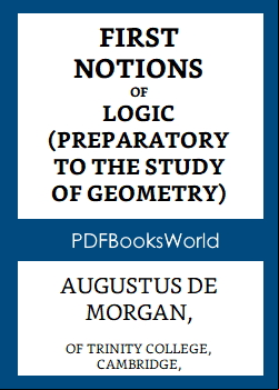 First notions of logic
