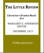 The Little Review, December 1915 (Vol. 2, No. 9)