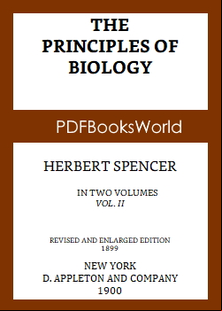 The Principles of Biology, Volume 2 (of 2)