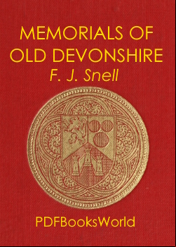 Memorials of Old Devonshire