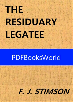 The Residuary Legatee