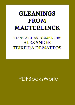 Gleanings from Maeterlinck