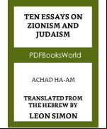 Ten Essays on Zionism and Judaism