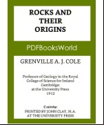 Rocks and Their Origins