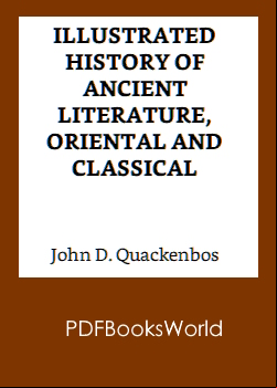 Illustrated history of ancient literature, oriental and classical