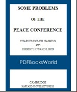 Some Problems of the Peace Conference