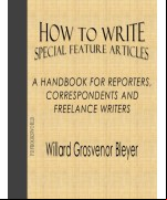 How To Write Special Feature Articles