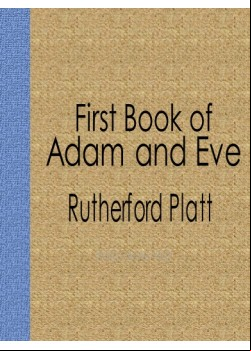First Book of Adam and Eve